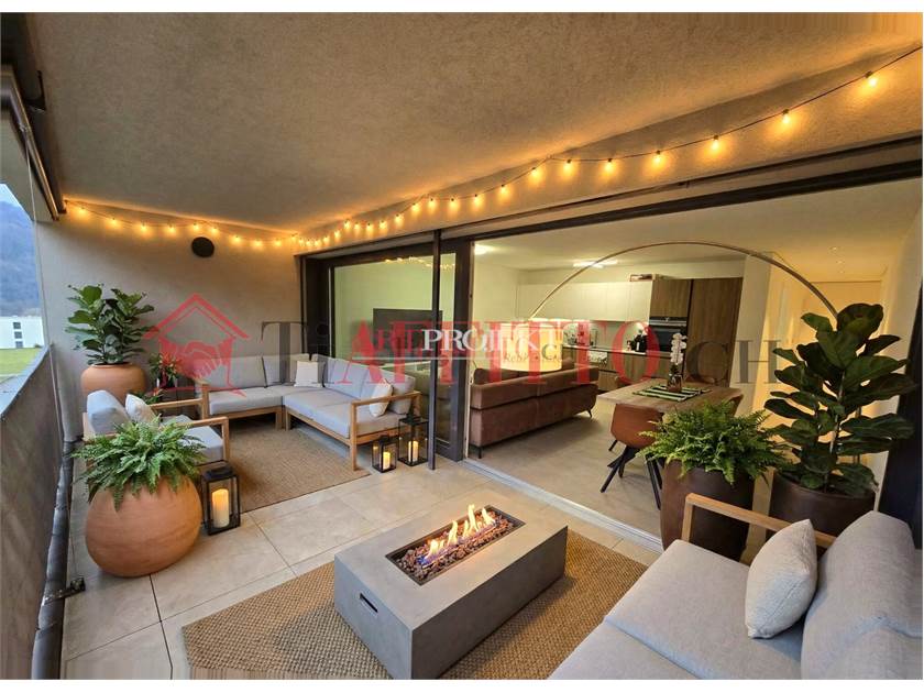 Apartment for Rent in MONTEGGIO - Price: 1,500 CHF / month / ArtProjekt SA