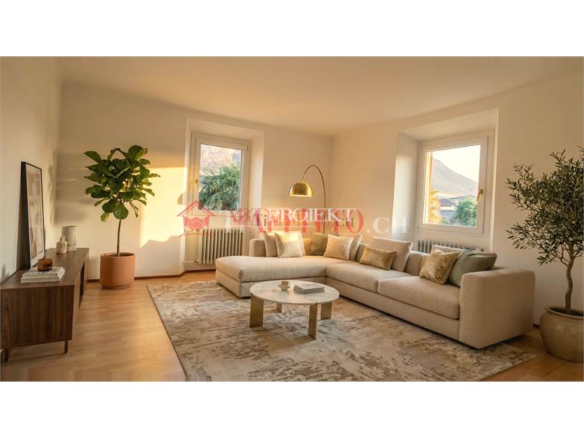 Apartment for Rent in RIVA SAN VITALE - Price: 900 CHF / month / ArtProjekt SA