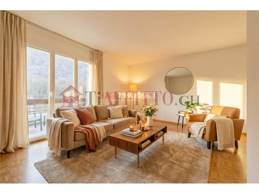 Apartment for Rent in BODIO - Price: 970 CHF / month / ArtProjekt SA