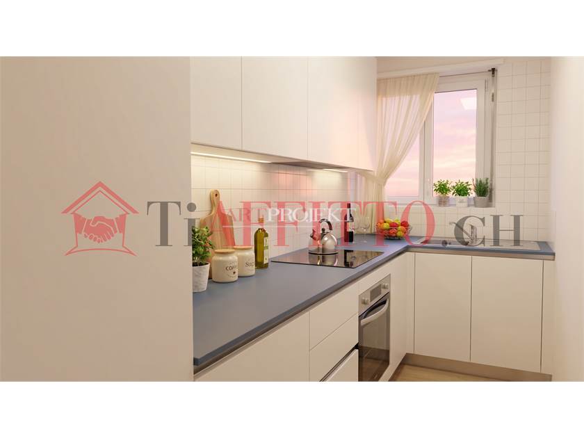 4.5 LOCALI ARREDATO A CHIASSO / ArtProjekt SA