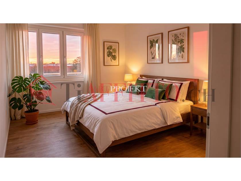 AMPIO 4.5 LOCALI RISTRUTTURATO A CHIASSO / ArtProjekt SA