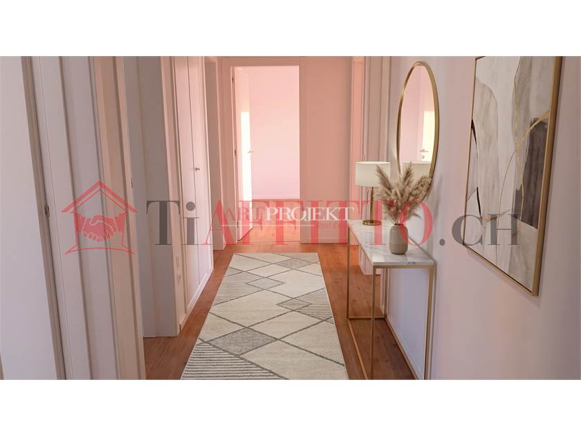 AMPIO 4.5 LOCALI RISTRUTTURATO A CHIASSO / ArtProjekt SA