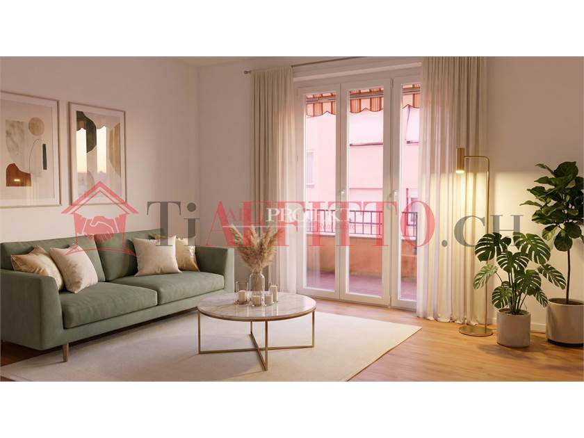 AMPIO 4.5 LOCALI RISTRUTTURATO A CHIASSO / ArtProjekt SA