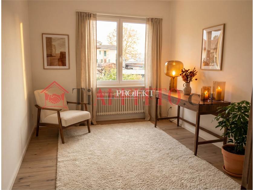 LUMINOSO 4,5 LOCALI CON GIARDINO A COLDRERIO / ArtProjekt SA