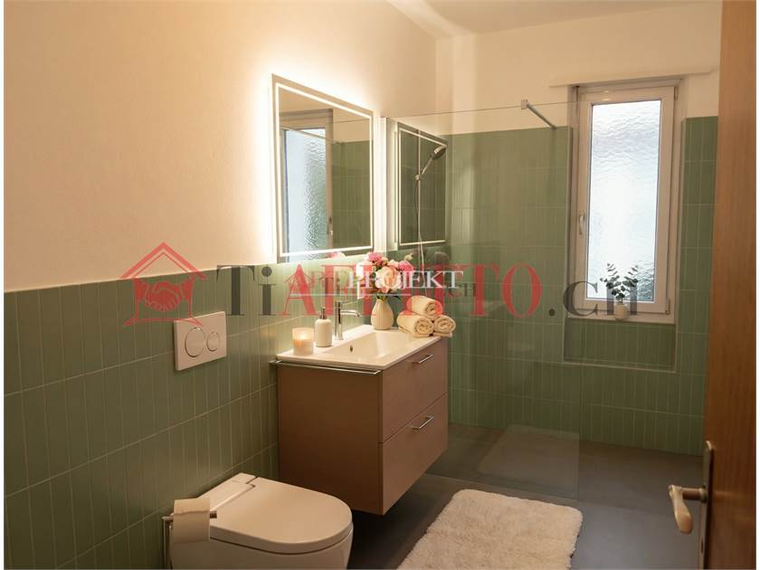 LUMINOSO 4,5 LOCALI CON GIARDINO A COLDRERIO / ArtProjekt SA