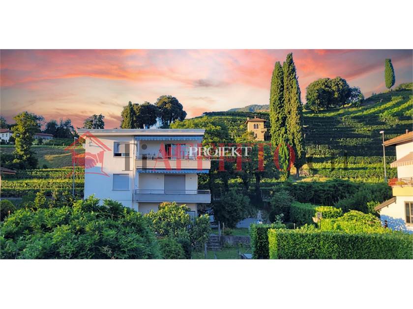 LUMINOSO 4,5 LOCALI CON GIARDINO A COLDRERIO / ArtProjekt SA