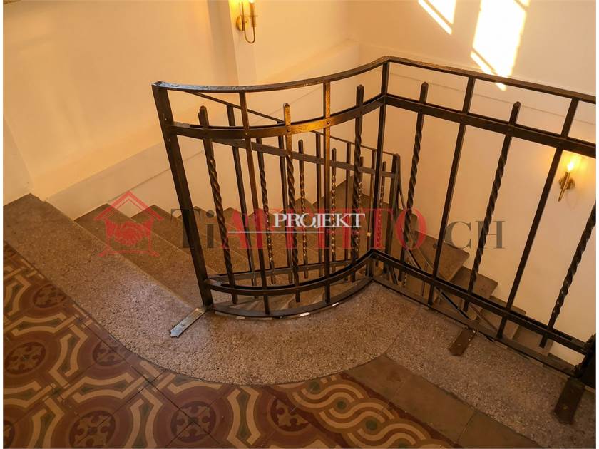 4-Zimmer-Wohnung oder mehr in Mieten zu LUGANO (Loreto) - Preis: 2.150 CHF / monat / ArtProjekt SA