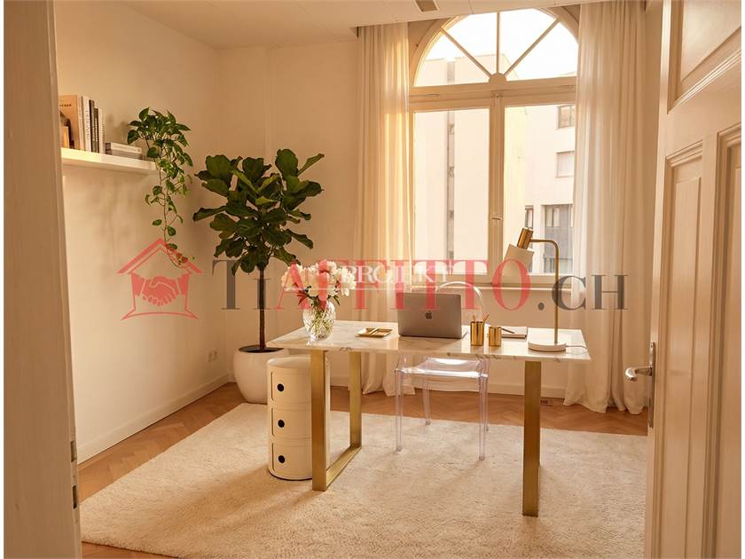 4-Zimmer-Wohnung oder mehr in Mieten zu LUGANO (Loreto) - Preis: 2.150 CHF / monat / ArtProjekt SA