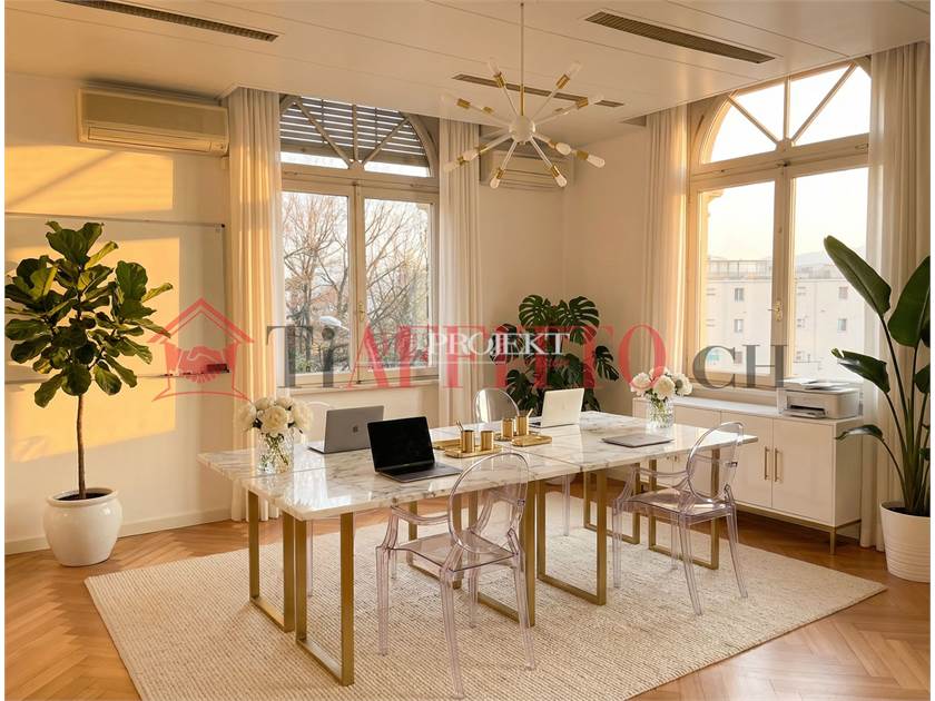 4-Zimmer-Wohnung oder mehr in Mieten zu LUGANO (Loreto) - Preis: 2.150 CHF / monat / ArtProjekt SA