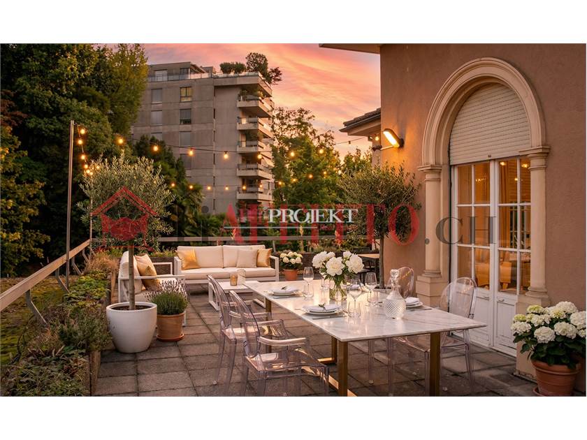 4-Zimmer-Wohnung oder mehr in Mieten zu LUGANO (Loreto) - Preis: 2.150 CHF / monat / ArtProjekt SA