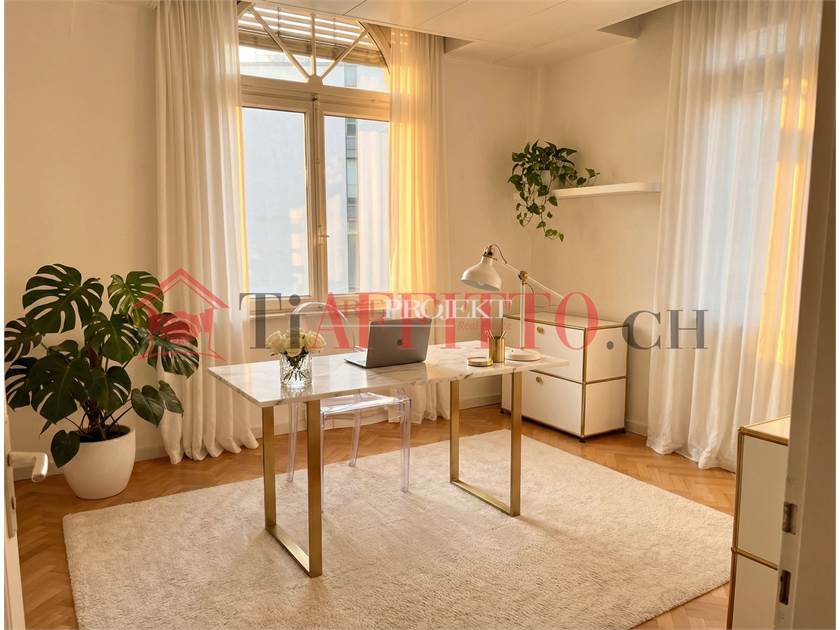 4-Zimmer-Wohnung oder mehr in Mieten zu LUGANO (Loreto) - Preis: 2.150 CHF / monat / ArtProjekt SA