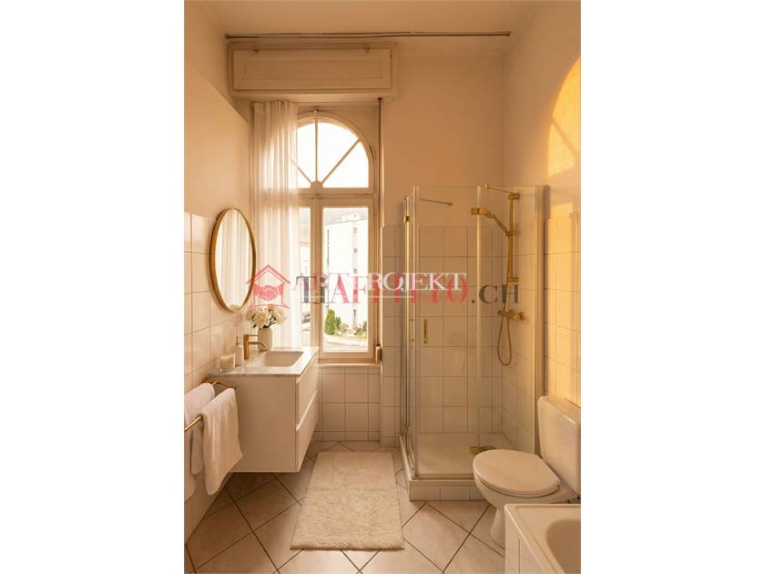 4-Zimmer-Wohnung oder mehr in Mieten zu LUGANO (Loreto) - Preis: 2.150 CHF / monat / ArtProjekt SA