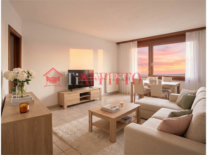 BELLISSIMO APPARTAMENTO CON VISTA PANORAMICA A SAVOSA / ArtProjekt SA