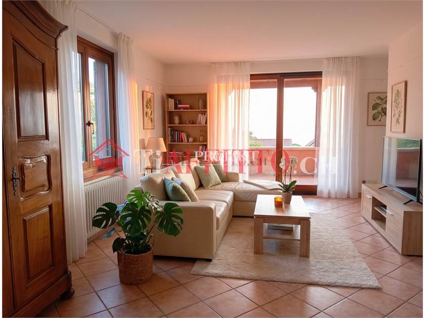 BELLISSIMO APPARTAMENTO CON VISTA PANORAMICA A SAVOSA / ArtProjekt SA