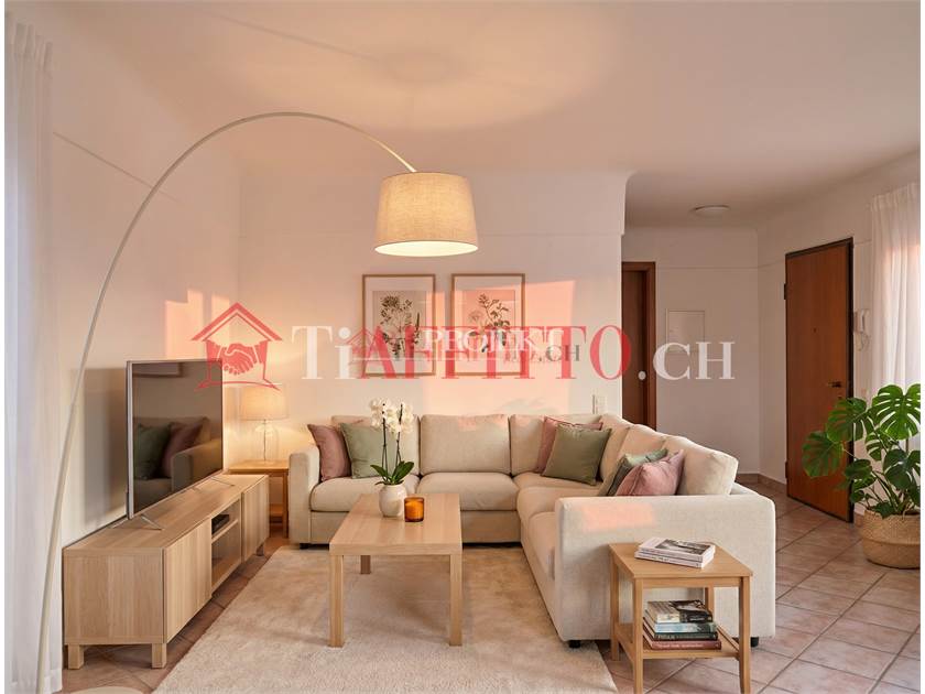 BELLISSIMO APPARTAMENTO CON VISTA PANORAMICA A SAVOSA / ArtProjekt SA