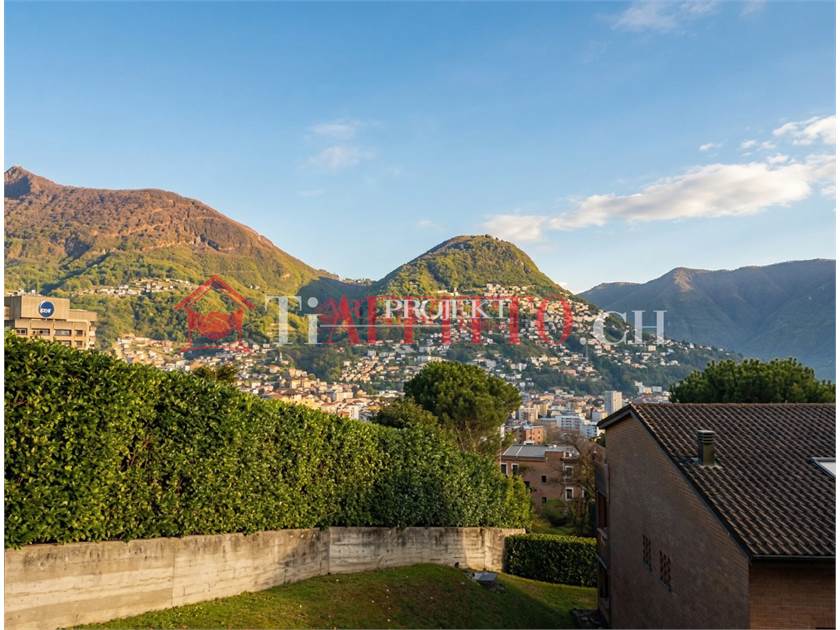 BELLISSIMO APPARTAMENTO CON VISTA PANORAMICA A SAVOSA / ArtProjekt SA