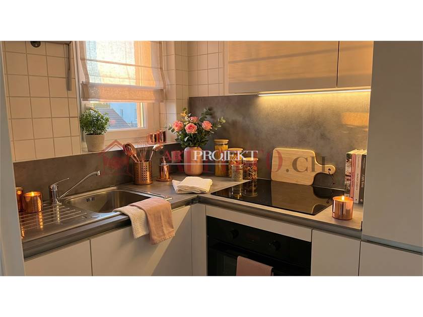 2-Zimmer-Wohnung in Mieten zu CHIASSO - Preis: 980 CHF / monat / ArtProjekt SA