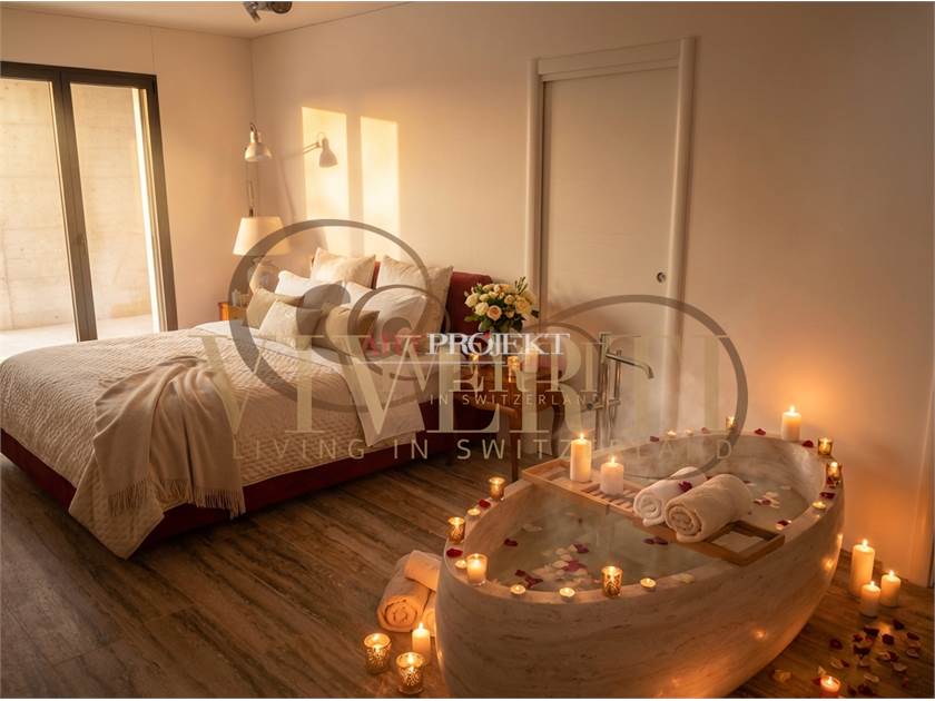 Apartment for Sale in BRISSAGO - Price: 750,000 CHF / ArtProjekt SA