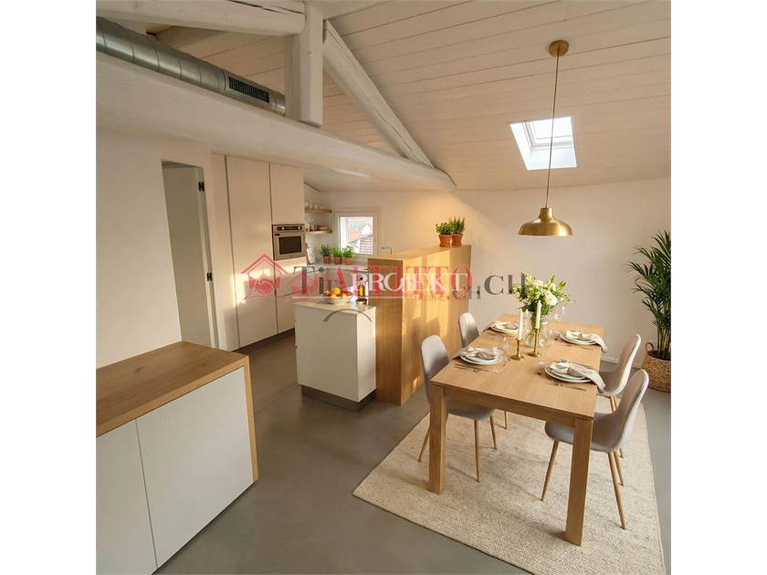 3.5 LOCALI A MAGLIASO A DUE PASSI DAL LAGO / ArtProjekt SA