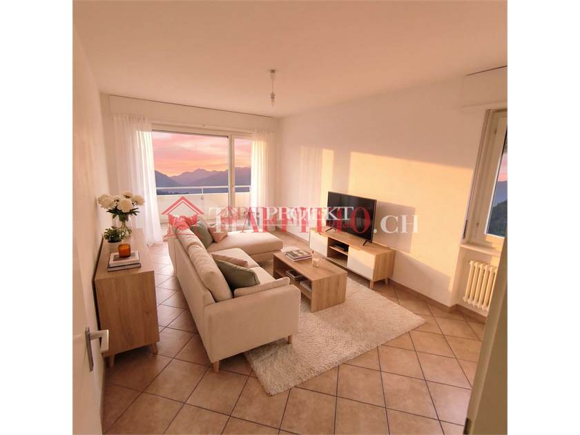 Wohnung in Mieten zu CASLANO - Preis: 1.300 CHF / monat / ArtProjekt SA