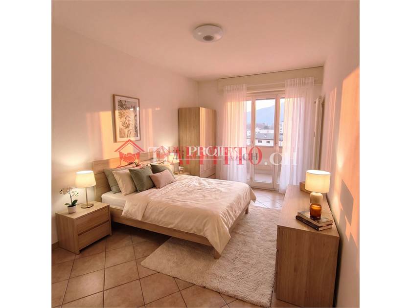 Wohnung in Mieten zu CASLANO - Preis: 1.300 CHF / monat / ArtProjekt SA