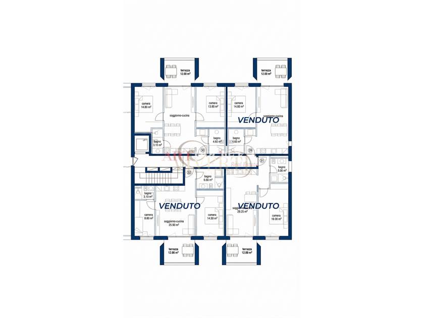 Wohnung in Verkauf zu LUMINO - Preis: 549.000 CHF / ArtProjekt SA