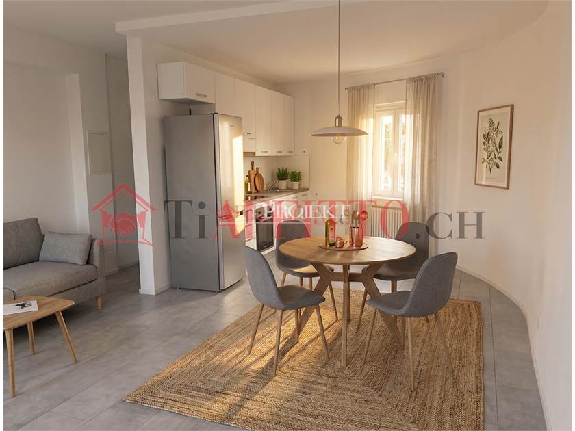 Wohnung in Mieten zu MORBIO INFERIORE - Preis: 1.200 CHF / monat / ArtProjekt SA