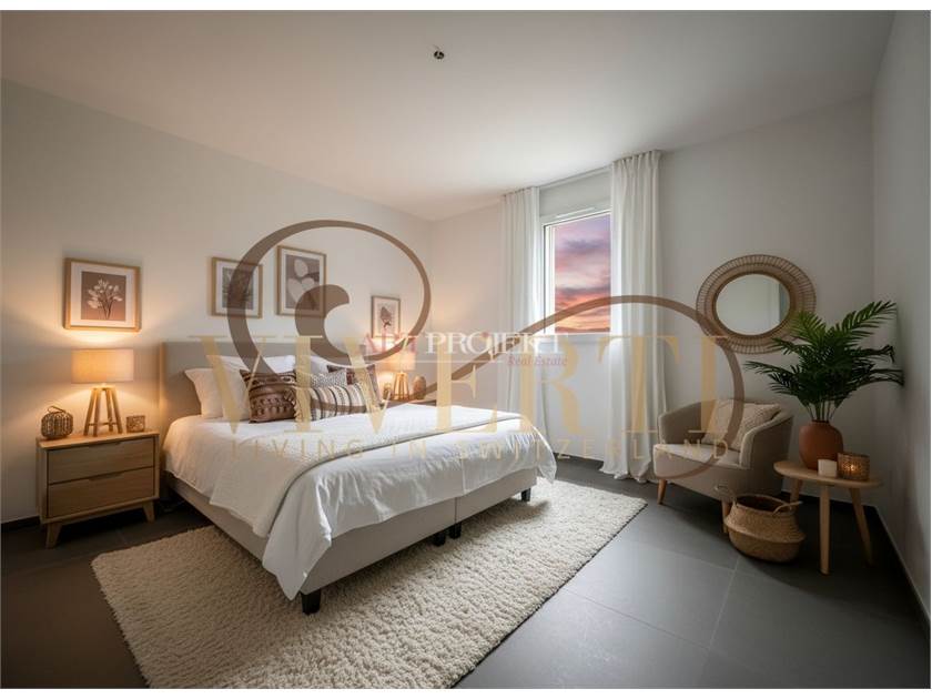 NUOVISSIMO 3.5 LOCALI CON GIARDINO PRIVATO A LUMINO / ArtProjekt SA