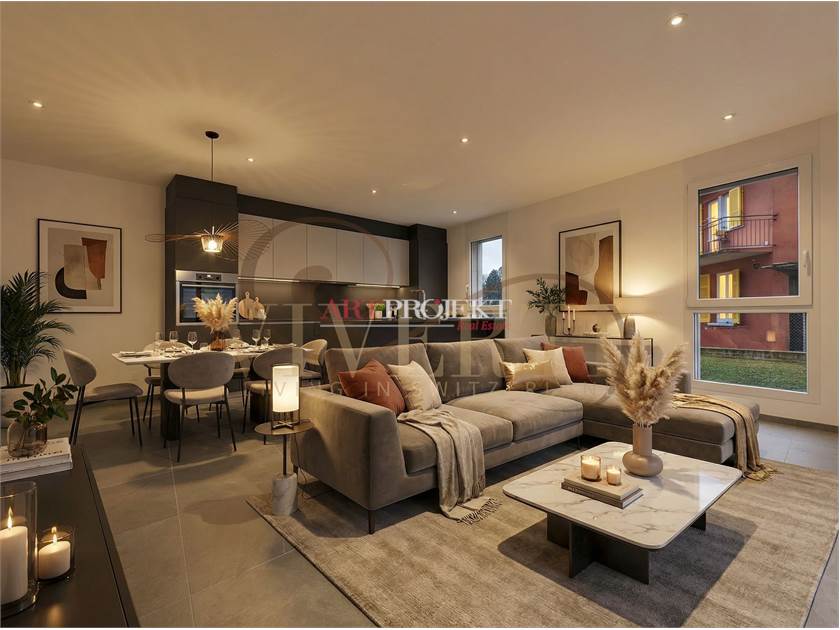 NUOVISSIMO 3.5 LOCALI CON GIARDINO PRIVATO A LUMINO / ArtProjekt SA