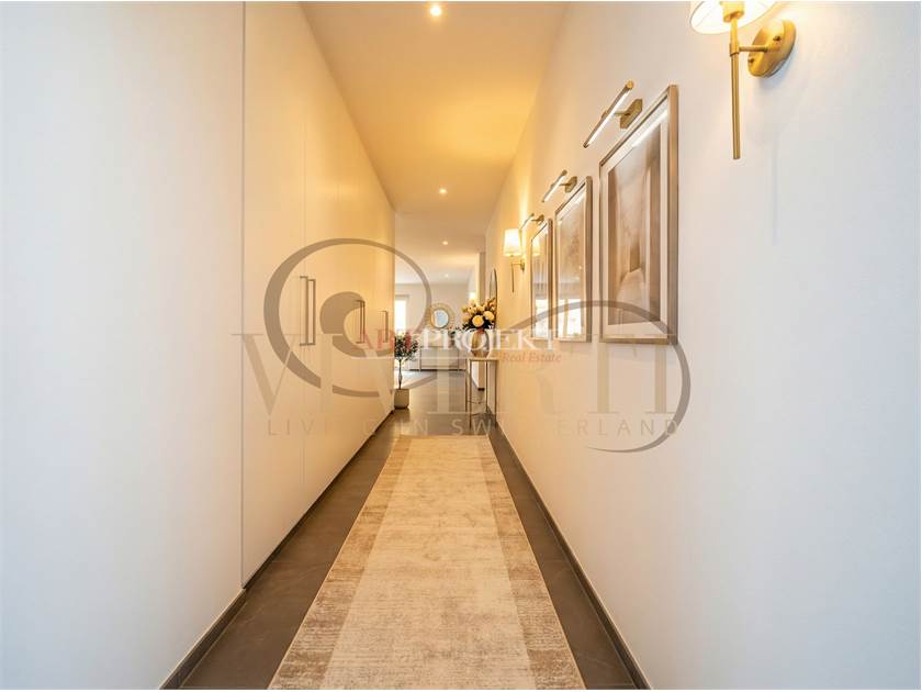 NUOVISSIMO 3.5 LOCALI CON GIARDINO PRIVATO A LUMINO / ArtProjekt SA