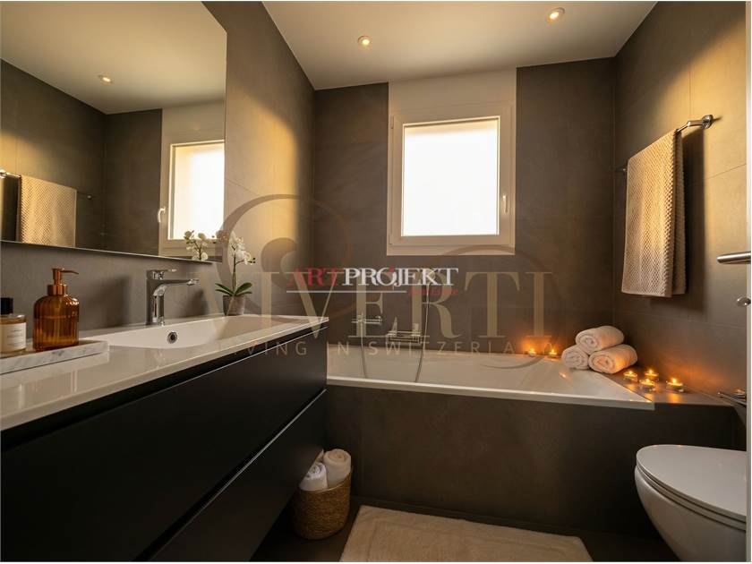 NUOVISSIMO 3.5 LOCALI CON GIARDINO PRIVATO A LUMINO / ArtProjekt SA