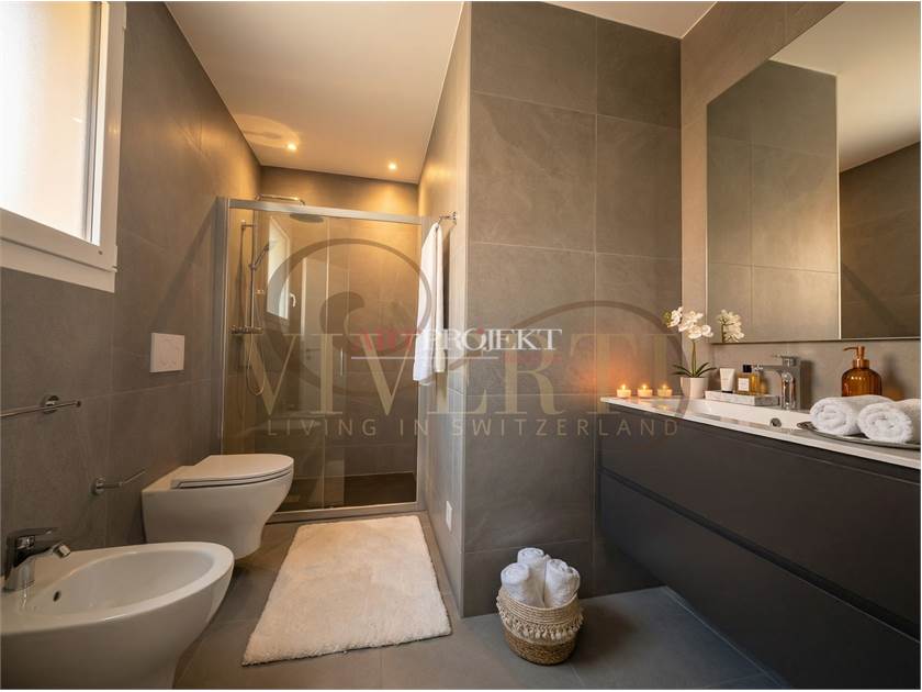 NUOVISSIMO 3.5 LOCALI CON GIARDINO PRIVATO A LUMINO / ArtProjekt SA