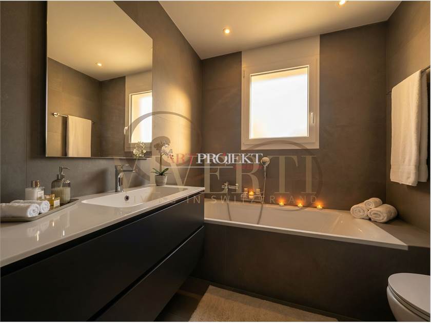 NUOVISSIMO 3.5 LOCALI CON GIARDINO PRIVATO A LUMINO / ArtProjekt SA