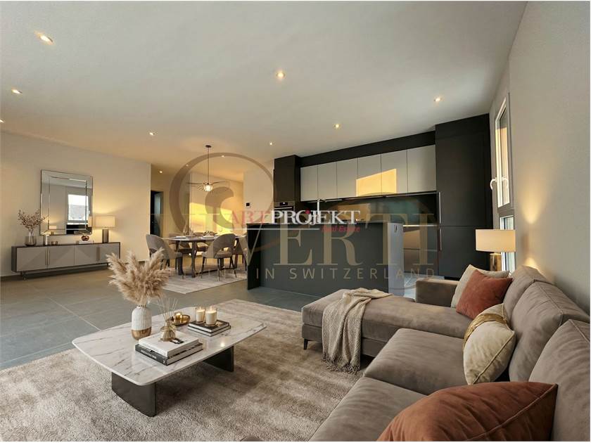 NUOVISSIMO 3.5 LOCALI CON GIARDINO PRIVATO A LUMINO / ArtProjekt SA