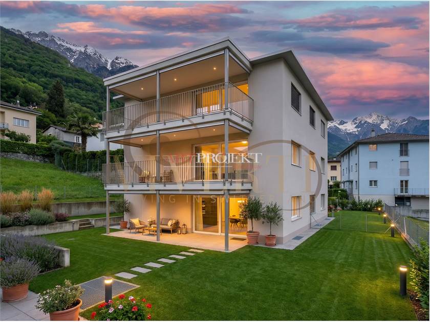Wohnung in Verkauf zu LUMINO - Preis: 628.000 CHF / ArtProjekt SA