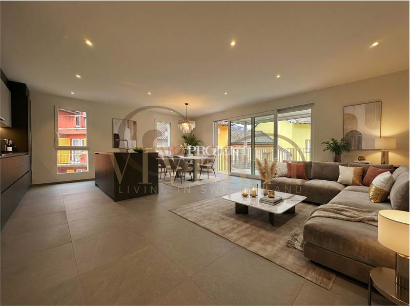 Wohnung in Verkauf zu LUMINO - Preis: 628.000 CHF / ArtProjekt SA