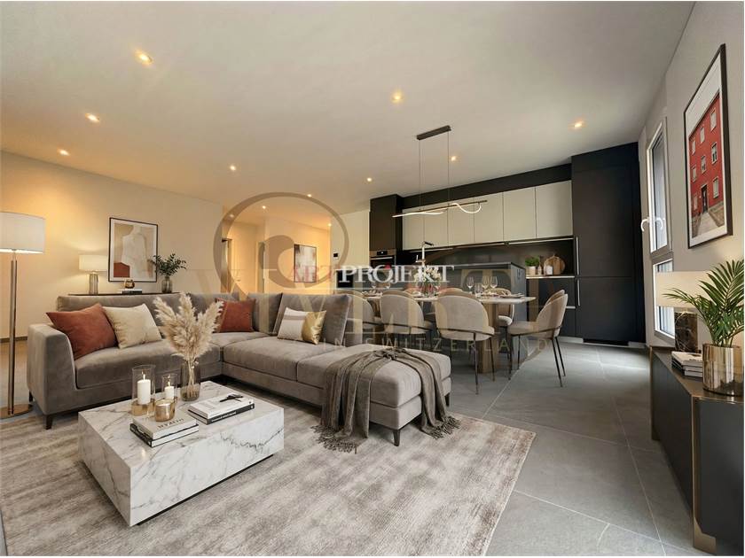 Wohnung in Verkauf zu LUMINO - Preis: 628.000 CHF / ArtProjekt SA