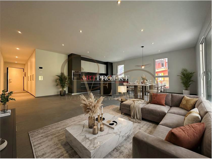 Wohnung in Verkauf zu LUMINO - Preis: 628.000 CHF / ArtProjekt SA