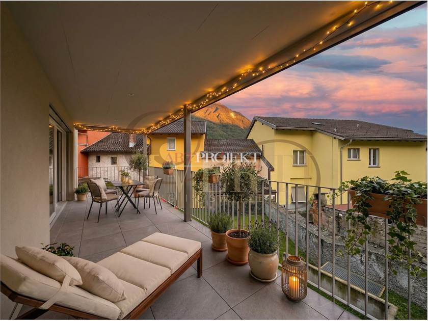 Wohnung in Verkauf zu LUMINO - Preis: 628.000 CHF / ArtProjekt SA