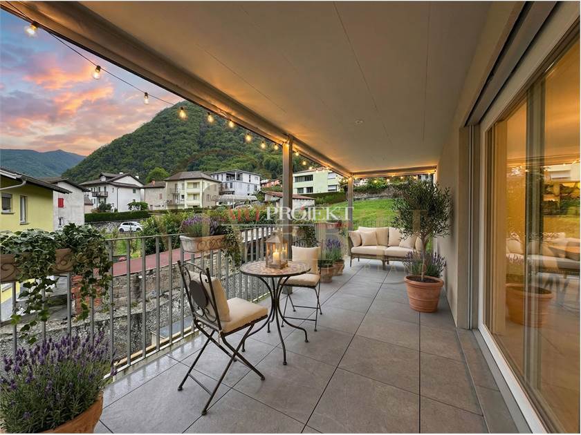 Wohnung in Verkauf zu LUMINO - Preis: 628.000 CHF / ArtProjekt SA