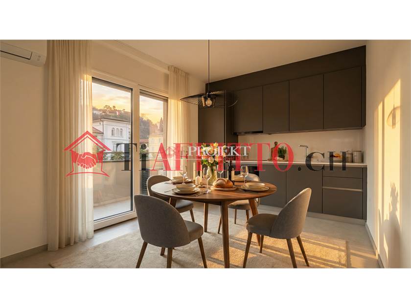 MODERNI 2.5 NUOVI A LUGANO-LORETO / ArtProjekt SA