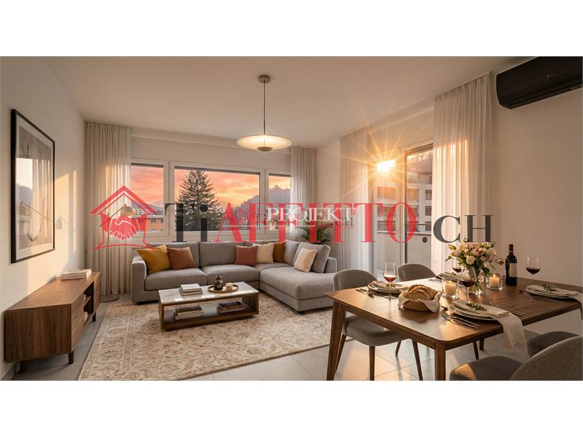 MODERNI 2.5 NUOVI A LUGANO-LORETO / ArtProjekt SA