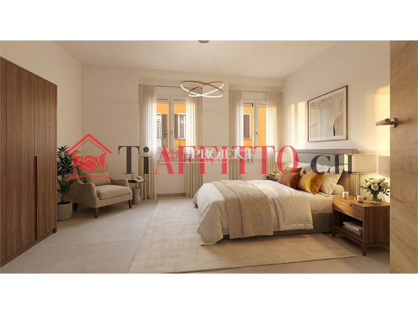 Wohnung in Mieten zu LUGANO - Preis: 1.650 CHF / monat / ArtProjekt SA