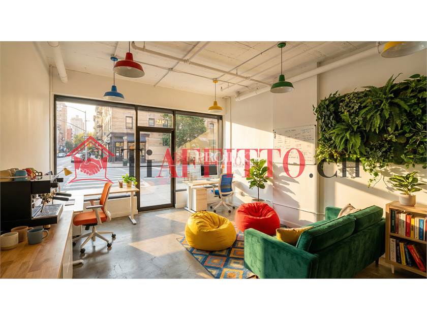 SPAZIO COMMERCIALE NUOVO A LUGANO / ArtProjekt SA