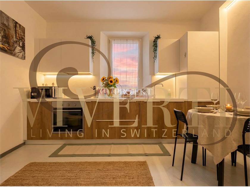 PALAZZINA CON 4 IMMOBILI A MORCOTE / ArtProjekt SA