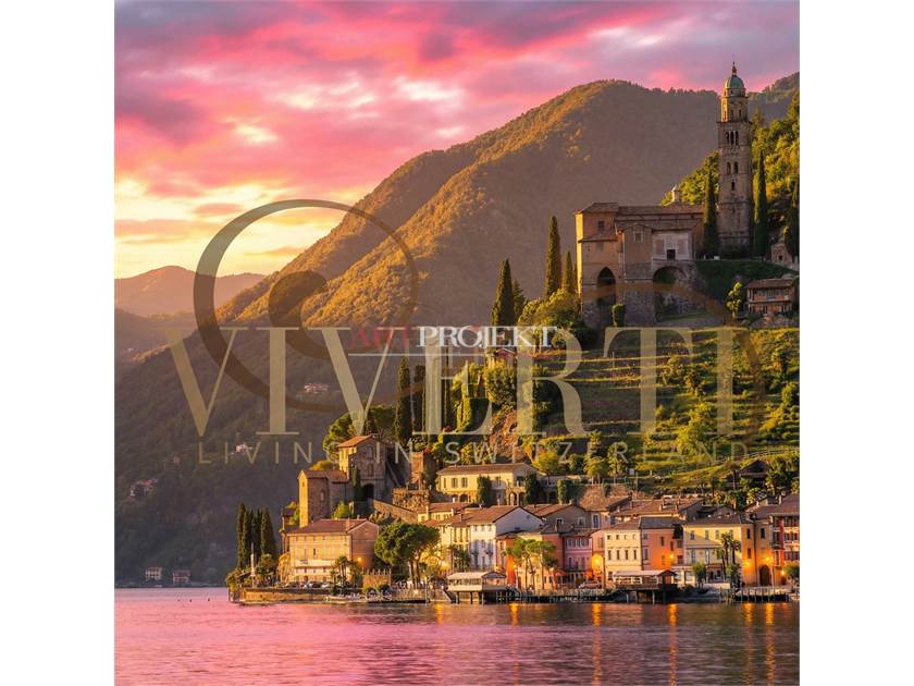 PALAZZINA CON 4 IMMOBILI A MORCOTE / ArtProjekt SA