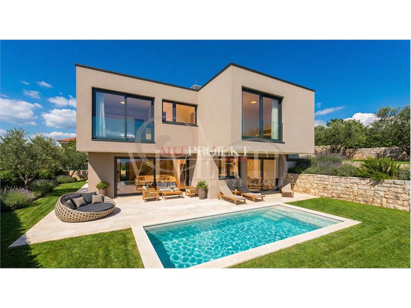 VILLA MODERNA DI NUOVA COSTRUZIONE A DINO - LUGANO-CADRO / ArtProjekt SA