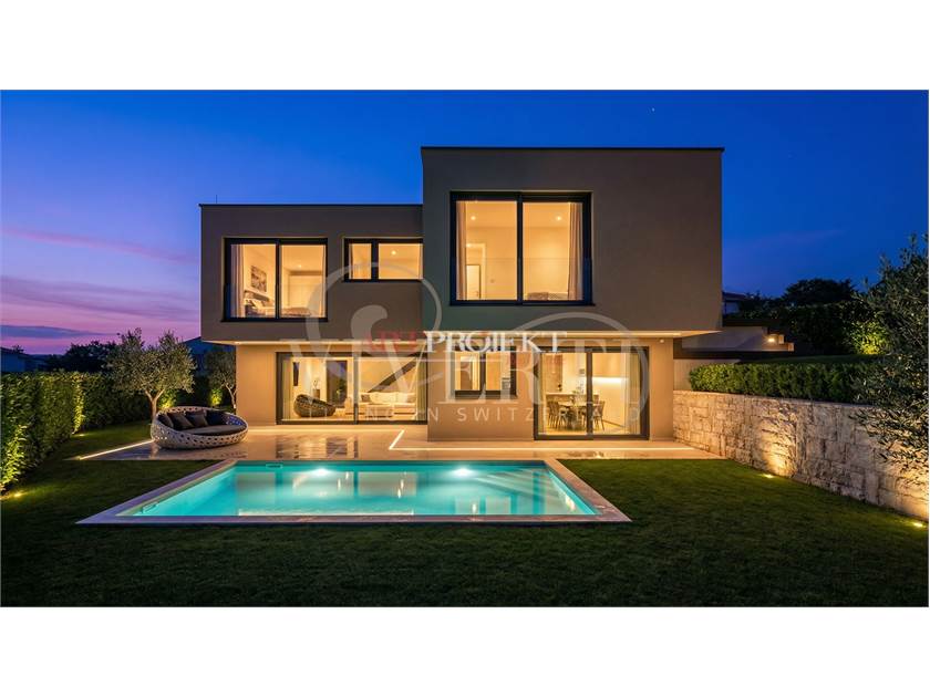 VILLA MODERNA DI NUOVA COSTRUZIONE A DINO - LUGANO-CADRO / ArtProjekt SA