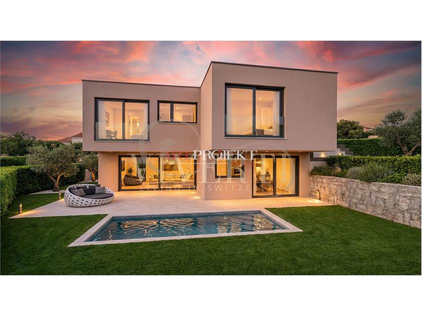 VILLA MODERNA DI NUOVA COSTRUZIONE A DINO - LUGANO-CADRO / ArtProjekt SA