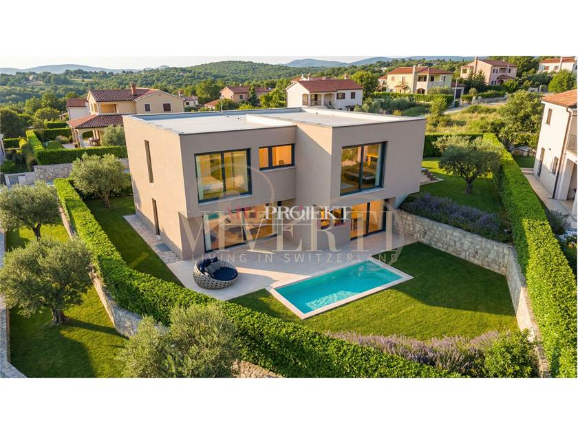 VILLA MODERNA DI NUOVA COSTRUZIONE A DINO - LUGANO-CADRO / ArtProjekt SA